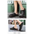 thumbnail image 2 of Women Men Lightweight Garden Shoes Comfortable Rubber Shoes Slippers Breathable Summer Beach Non-slip Black 44-45, 2 of 3