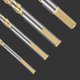 thumbnail image 5 of Broca de construcción Dovewill Broca multifuncional para vidrio de s Oro 7PCS kusrkot brocas triangulares, 5 of 8