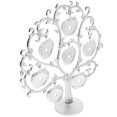 thumbnail image 1 of BRIGHTFUFU Tree Shaped Photo Frame 1Set Metal Wedding Decorative Item Home Decor White, 1 of 8