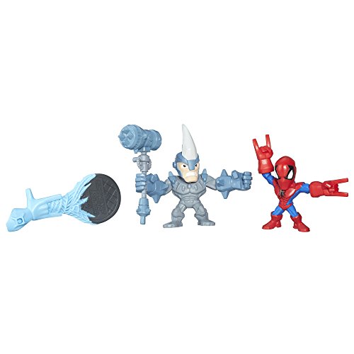 marvel super hero mashers spiderman