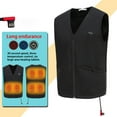 thumbnail image 5 of EARKITY Heated Vest for Men Women, Winter Warm Outdoor USB Charging Electric Heating Vest, Heated Jacket Vest for Winter Warm, Electric Heated Vest Heating Waistcoat, Fit for Warm Outdoor Camping, 5 of 5
