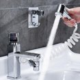 thumbnail image 4 of Grifo de baño Ducha externa Pulverizador de mano, 11 Feliz Sencillez, 4 of 5