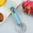 thumbnail image 5 of WNFJR Melon Ball Spoon Set 5 In 1 Fruit Cutting Tool Watermelon Scoop Fruit Carver Stainless Steel Kitchen Utensil, 5 of 5