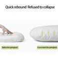 thumbnail image 4 of Pregnancy Support Pillow, Adjustable Maternity Pillow Detachable U Shape Sleeping For Comfort And Pain Relief, 4 of 8