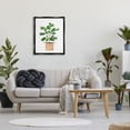 thumbnail image 2 of Stupell Casual House Plant Botanicals Botanical & Floral Painting Black Floater Framed Art Print Wall Art, 2 of 6