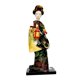 thumbnail image 5 of Muñeca kimono de geisha japonesa de 25 cm, regalo festivo tradicional popular, artesanía asiática. Estilo E, 5 of 9