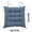 Blue, variant on WNFJR Velvet Floor Pillow Cushion - Large Meditation Chair Cushion - Thick Square Seat Pad - Soft Tufted Seating Pouf for Indoor/Outdoor Use - Yoga, Rocking Chair, Tatami Sofa 20"x20"