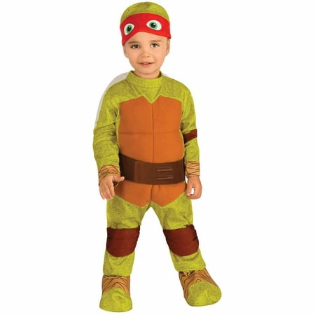 Raphael Toddler Halloween Costume - Ninja Turtles