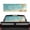 Beach Shell, variant on HUIACONG Dog Paw Cat Pickup Car Window Stickers Rear Window Decal 66 x 22 inch Easy to Install Truck Rear Windows Decals Perforated Windows Film Decal Suitable for Most Pickup Trucks