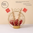 thumbnail image 5 of Wedding Flower Stand, Metal Column Flower Stand, Tall Geometric Centerpieces Vase for Table, Party Wedding Decorations Flower Rack, 5 of 5