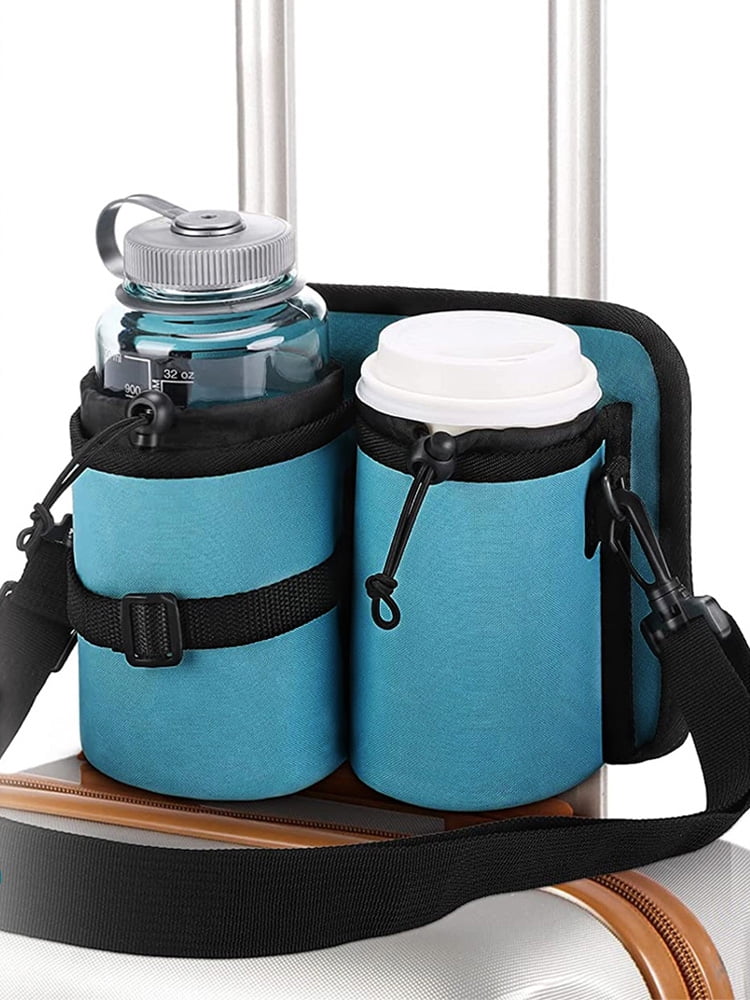 Travel Cup Holder for Suitcases – Caddymesa
