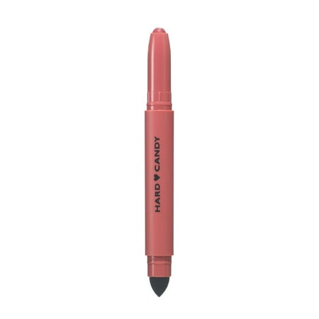Hard Candy Lip Blur Lipstick Adore Mauve Lip Color Soft Matte Lip Liner with blotter tool