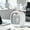 Gray-GY, variant on MMJ Portable Fan Cute Fox Ear Misting Mini Desk Fan USB Rechargeable Water Bottle Evaporative Air Cooler Bedroom Office