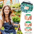 thumbnail image 6 of 2 Roll Copper Foil Tape 50mmx20m + 70mmx20m, Conductive Copper Foil Tape Conductive Soldering Tape for Electrical Repairing, DIY Crafts, Garden, Guitar Interference Shield, Duct Wrapped, 6 of 9