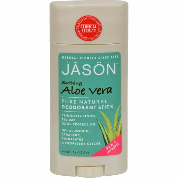 Perth Blackborough paradijs toevoegen aan Jason Deodorant Stick Pure Natural Aloe Vera - 2.5 Oz - Walmart.com