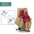 thumbnail image 4 of AlveyTech Hand Control Assembly & Control Box with Heat & Massage for Pride & Mega Motion Lift Chairs (Serial Number LB410312004F30 and Later) - (ELEASMB7331) Replacement Power Recliner Chair Remote, 4 of 10