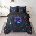 thumbnail image 2 of YST Libra Bed in a Bag Psychedelic Galaxy Bedding Set, Full, 7 Count, 2 of 4