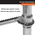 thumbnail image 3 of Titan Tools - 24 Chain Wrench (21372), 3 of 5