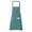 Green, variant on Unisex Sleeveless Kitchen Apron, Polyester-Cotton Blend, Stain & Oil-Resistant, Fashionable Cooking Smock for Home & Professional Use, 1-Pack
