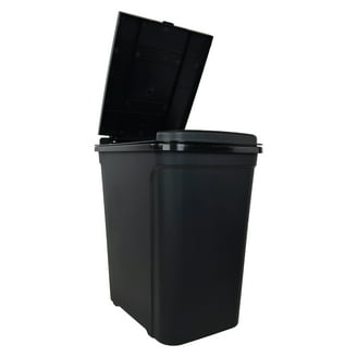 GLAD Kitchen Trash Can, 12 Gallon Plastic Garbage Bin with Swing