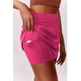 thumbnail image 6 of PINSPARK Womens Golf Skirt Elastic High Waist Tennis Skort Wide Waistband Sport Skirts Weightless Workout Skorts for Pickleball Workout Running, 6 of 9