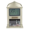thumbnail image 3 of 1Pcs Plastic Islamic Prayer Digital Calender Time Display Alarm Wall Clock(golden), 3 of 10