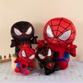 thumbnail image 4 of Muñecos de Peluche de Spiderman, juguetes de 25CM, modelo de figura de Marvel, muñeco de Peluche, decoración de la habitación del hogar, almohada, regalos de cumpleaños2785, 4 of 4