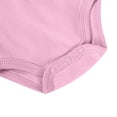 thumbnail image 5 of Auroural 3-6 Month Onesies Girl Children's Solid Color Long Sleeved Jumpsuit Baby Summer Breathable and Comfortable Bag Fart, 5 of 6