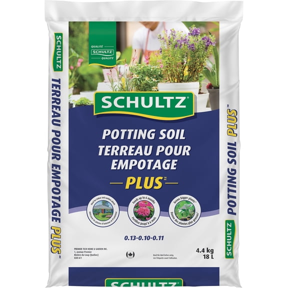 Terreau pour empotage Plus de Schultz® 18L