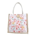 thumbnail image 1 of Bolso de mano para mujer, bolso para las axilas, bolso de viaje portátil a la moda, bolso de hombro para trabajar, ocio, desplazamientos, primavera y Rosa claro con botón, 1 of 10