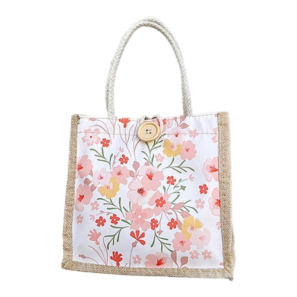 Bolso de mano para mujer, bolso para las axilas, bolso de viaje portátil a la moda, bolso de hombro para trabajar, ocio, desplazamientos, primavera y Rosa claro con botón