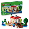 thumbnail image 1 of Set LEGO Minecraft La Casa-Dinamita de la Selva 21275, 1 of 4