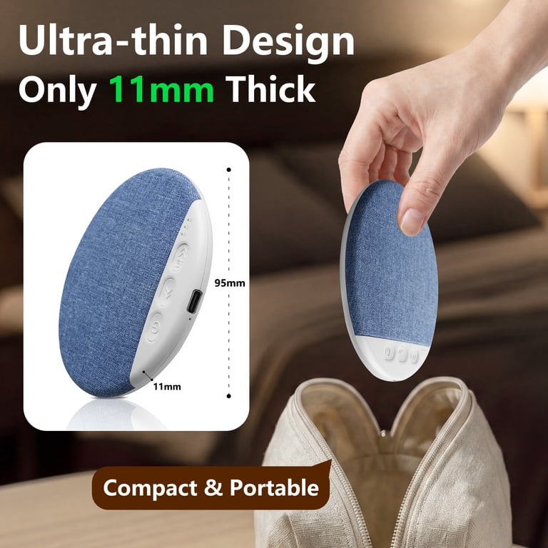 DTIRD Ultra-Thin Bluetooth Pillow Speaker with White Noise photo 5