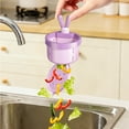 thumbnail image 4 of Cute Rabbit Shaped Kitchen Strainer Filter Catcher For Food Waste Drain, 4 of 5