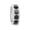 Black, variant on Youthyao 1000Pcs Colored Round Dots 13mm Small Dots Sticker Adhesive Round Label For Teachers Students Workers