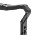 thumbnail image 2 of Aluminum Alloy Camera Protective Cage Film for Fuji X‑T4 Camera with Cold Shoe Mount, 2 of 4