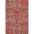 thumbnail image 2 of Addison Rugs Mayfield Washable Traditional Ornate Red Rectangle Rug, 3' x 5', 2 of 6