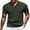 Dark Green, variant on COOFANDY Mens Knitted Polo Shirts Short Sleeve Knit Polo Shirts for Men Flexible Casual Work Golf Polo Shirt