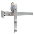 thumbnail image 7 of 200cm Vintage Industrial Sliding Barn Wood Door Interior Closet Door Kitchen Door Track Kit Track System Hardware ,Easy to Install, 7 of 7