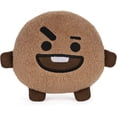 thumbnail image 1 of Shooky BT21 de Peluche GUND Line Friends Stuffed Animal 6pulg Felpa Suave Infantil Café GUND GD-8535641, 1 of 2