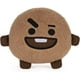thumbnail image 1 of Shooky BT21 de Peluche GUND Line Friends Stuffed Animal 6pulg Felpa Suave Infantil Café GUND GD-8535641, 1 of 2
