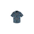 thumbnail image 1 of Woolrich Mens Walnut Run Button Up Shirt, Blue, Small, 1 of 2