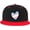 B1481, variant on Transgender Heart Gift LGBT Gifts Men’s Snapback Hat Cotton Sun Hat Baseball Caps Adjustable Summer Hats White