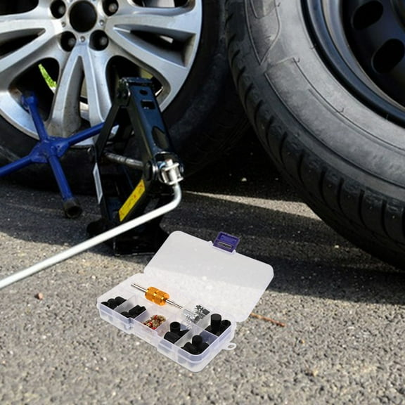 Worgeous 1Set Metal Valve Core Remover Tool Tightening Valve Cores Replacement Accessories Tire Valve Stem Replacement and Maintenance for Car Bike Motorcycle Tires