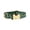 Dark Green, variant on JOLLGII Personalized Plaid Printed Dog Collar With Bone-Shaped Buckle, Custom Name and Phone Number, Adjustable Cotton Blend Collar For Small Medium Large Dogs, Breathable Woven Fabric(S,Red)