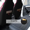 thumbnail image 5 of Naloa Cute Girl Car Seat Covers 2PCs Front Car Seat Covers Universal fit for Most Cars SUVs and Trucks - 2 PCS, 5 of 5