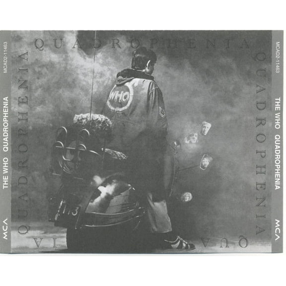Pre-Owned Quadrophenia (CD 0008811146320) by The Who