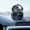 Silver 5B3, variant on ZZkhGO Solar Car Perfume, Rotating Aromatherapy Diffuser with Essential Oil, Long Lasting Center Console Decoration for Vehicle Office Home