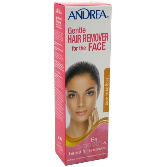 Andrea Gentle Hair Remover for the Face 2 oz