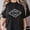 Black-1, variant on Eagle-Breaking-Wall Mens Graphic Tee, 100% Cotton, Casual Summer Wear